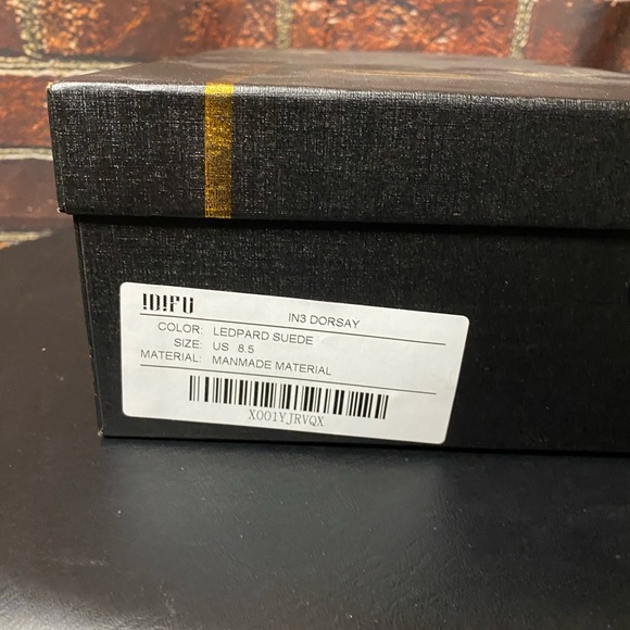 Fabulous Leopard Heels Sz 8.5 - Picture 7 of 7